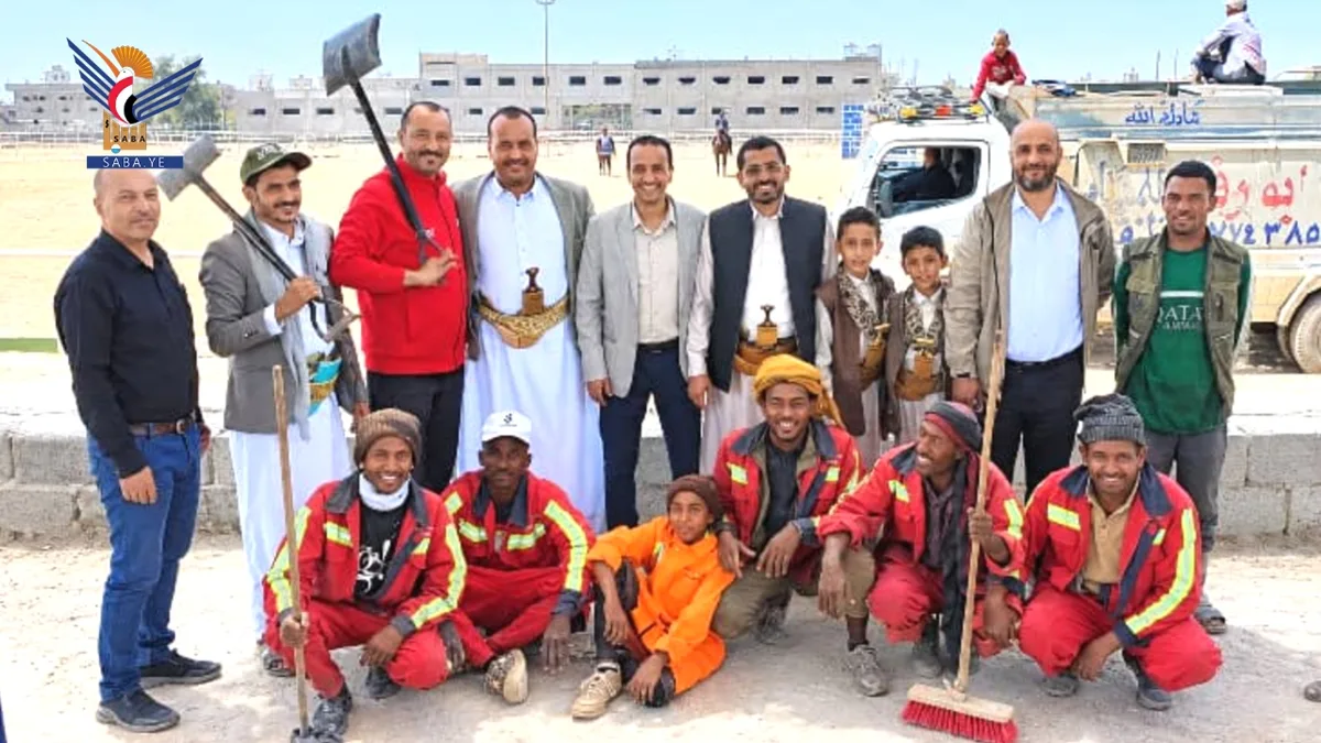 نائب وزير الشباب والرياضة يطلع على ترتيبات بطولة أعياد سبتمبر للفروسية  