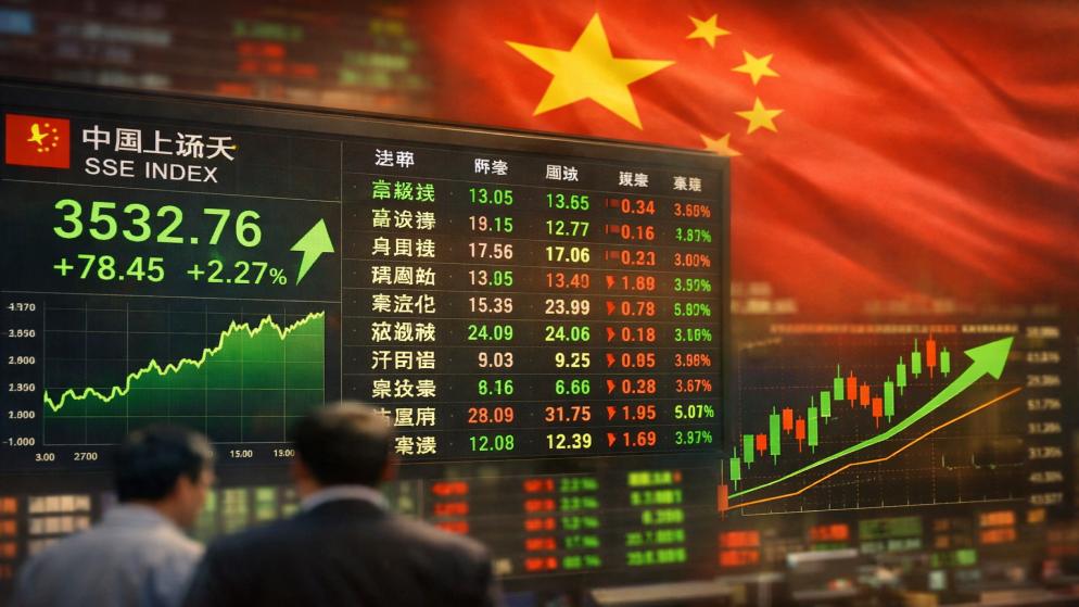 مع استمرار العدوان على إيران.. بنوك عالمية تلجأ إلى الأسهم الصينية