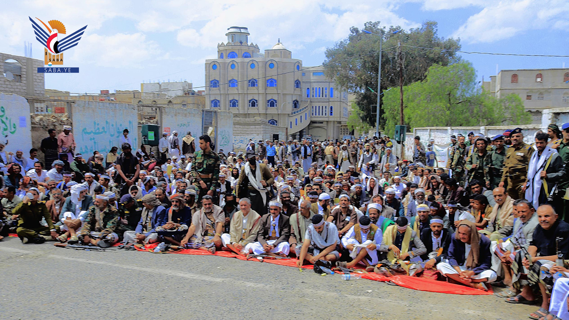  البيضاء تحيي ذكرى يوم الولاية