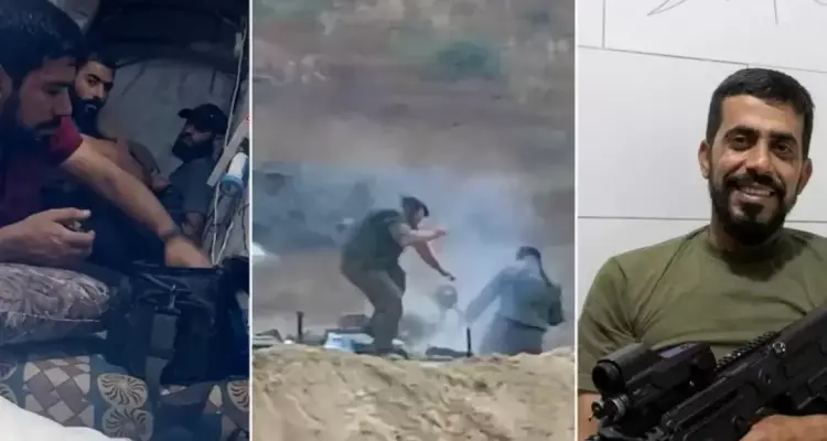 القسام تنشر مشاهد حصرية لمعارك بيت حانون وسيرة القائد عمران أبو عودة