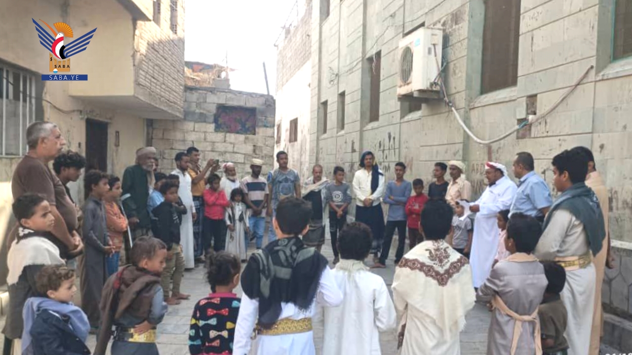 وقفات في الحديدة إحياءً لجمعة رجب وتأكيداً على التمسك بالهوية الإيمانية ونصرة القرآن