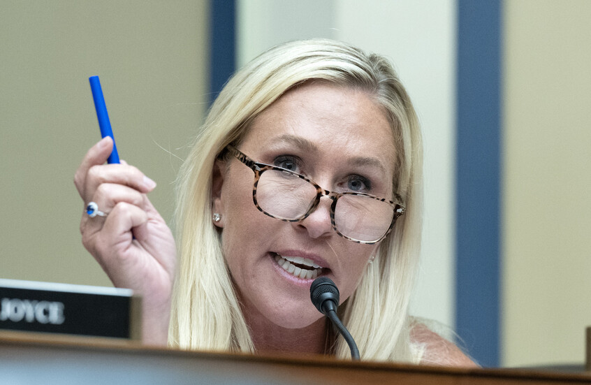 الجمهورية تايلور غرين: واشنطن تخون الشعب الأمريكي بخدمة مصالح "إسرائيل" ودعمها حرب أوكرانيا