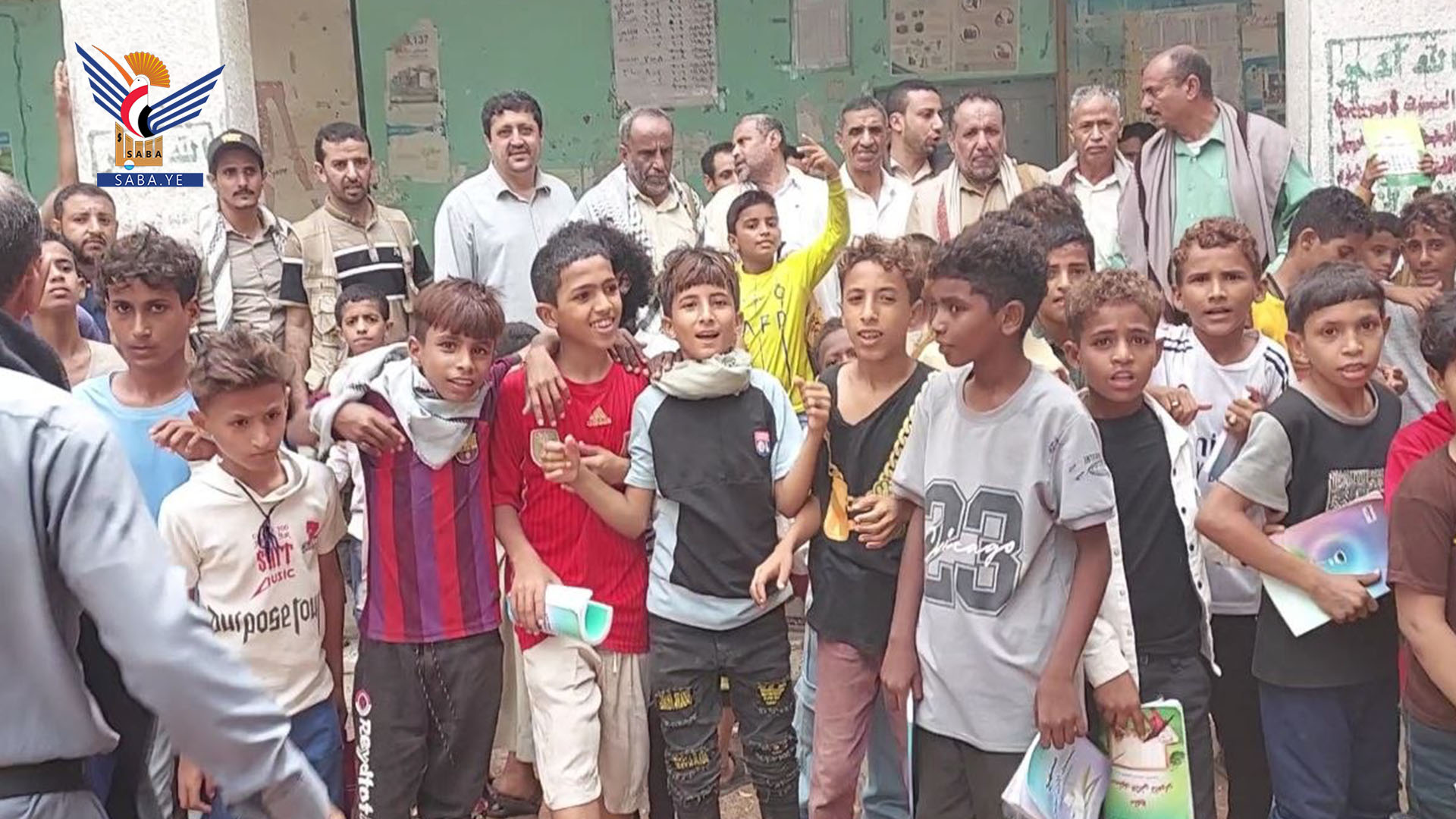 تفقد أنشطة الدورات الصيفية في مربع مدينة الحديدة