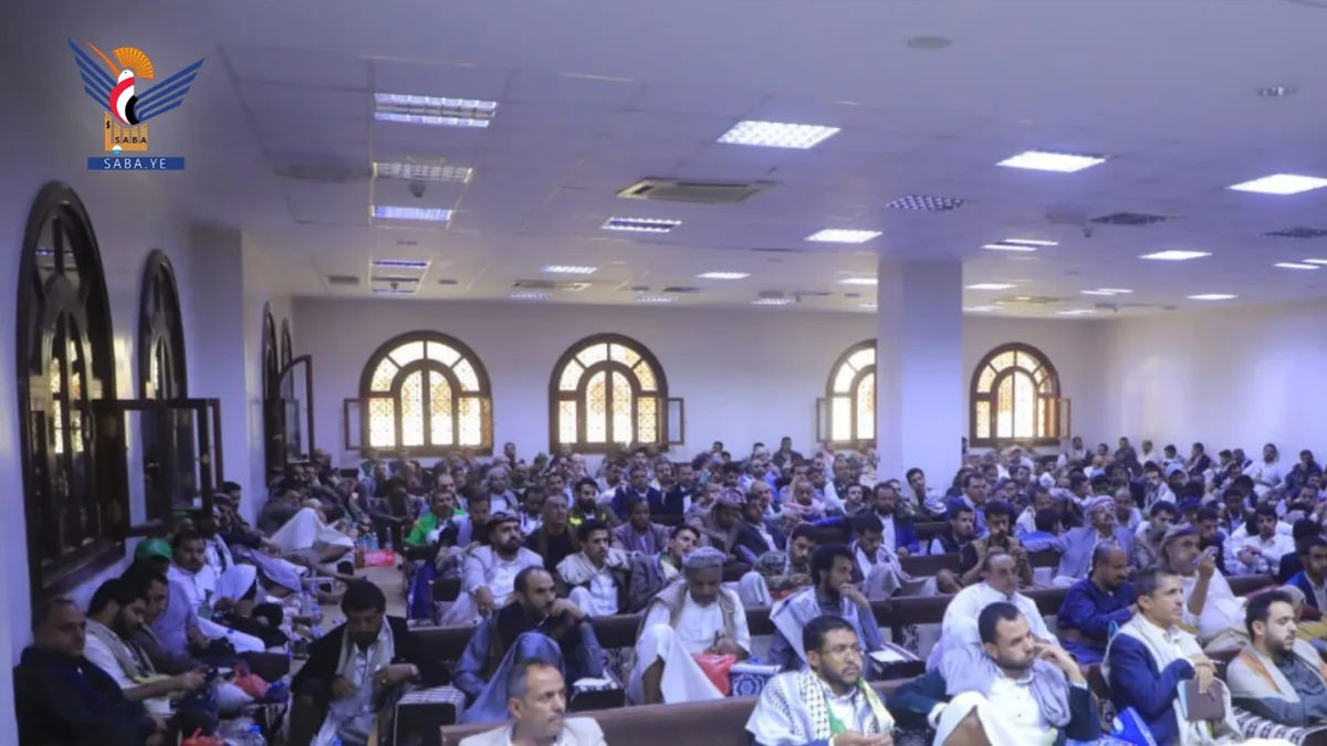ورشة تنسيقية بين اللجان المنظمة للفعالية الاحتفالية المركزية بميدان السبعين بصنعاء
