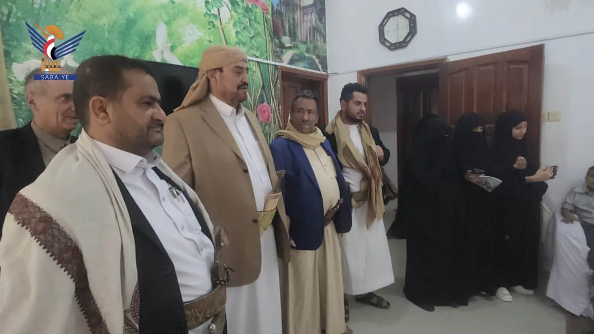 عباد يتفقد أوضاع دار رعاية الأيتام والفتيات التابع لمؤسسة الرحمة