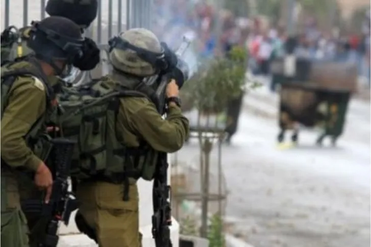 إصابة طفل فلسطيني برصاص العدو جنوب نابلس