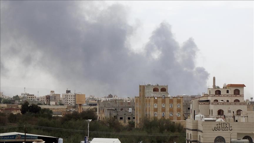 "الإعلامي الحكومي" بغزة يدين جريمة العدوان الإسرائيلي على اليمن