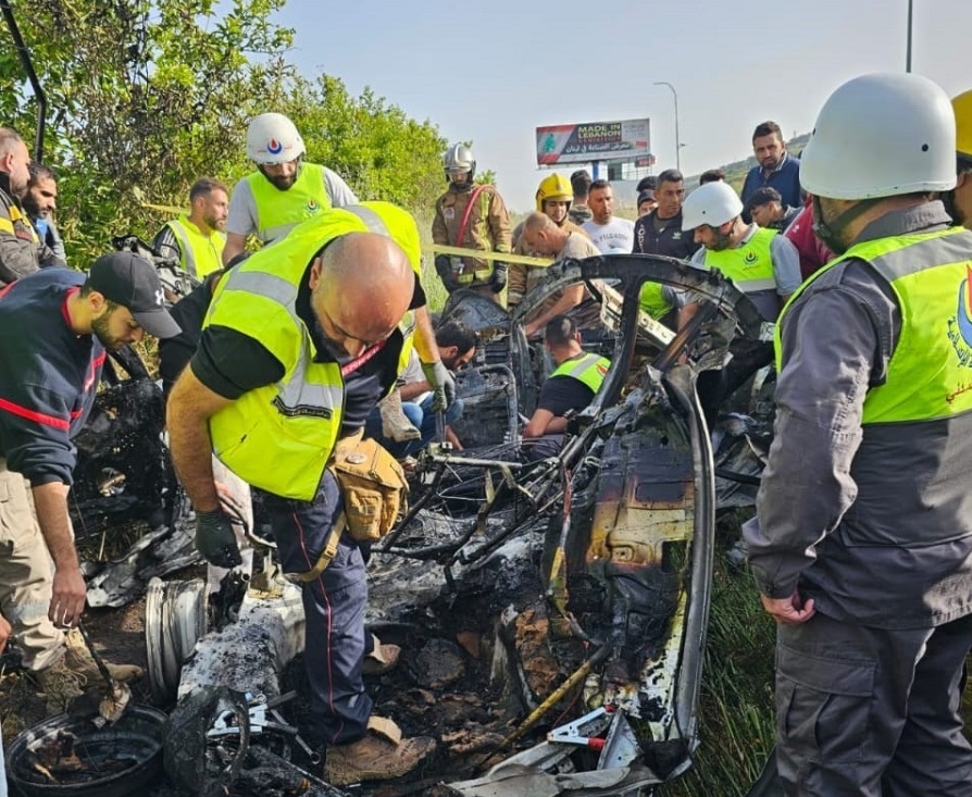 استشهاد شخص في اعتداء صهيوني على منطقة أبو الأسود جنوب لبنان