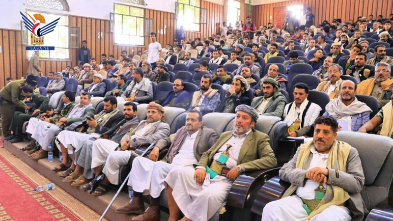 مديرية بني حشيش تحتفي بالعيد الـ 11 لثورة 21 سبتمبر