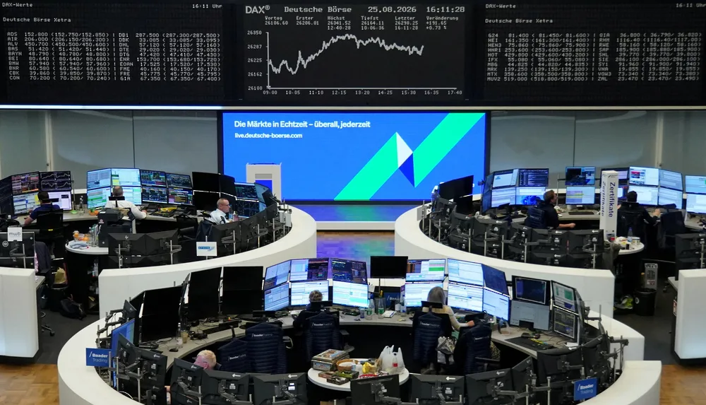 تراجع الأسهم الأوروبية مع ارتفاع أسعار النفط