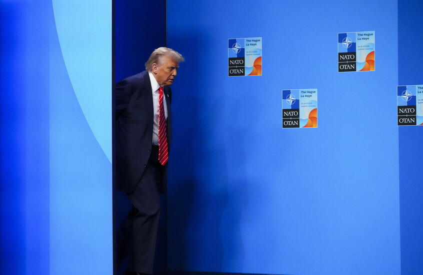 ترامب: إيران و"إسرائيل" ​قد تستأنفان الأعمال العسكرية قريبا