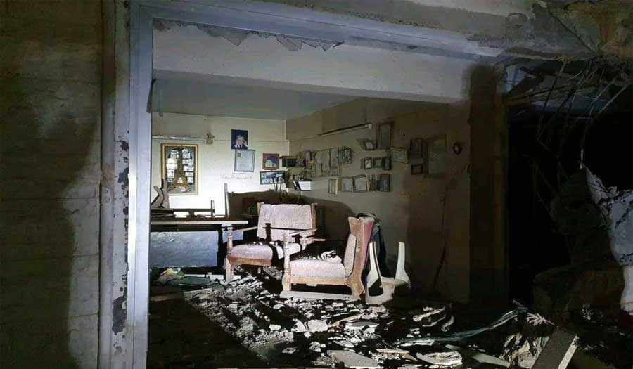 ارتقاء طفلة وإصابة 10 مدنيين في هجوم صهيوني على مدينة بانياس السورية