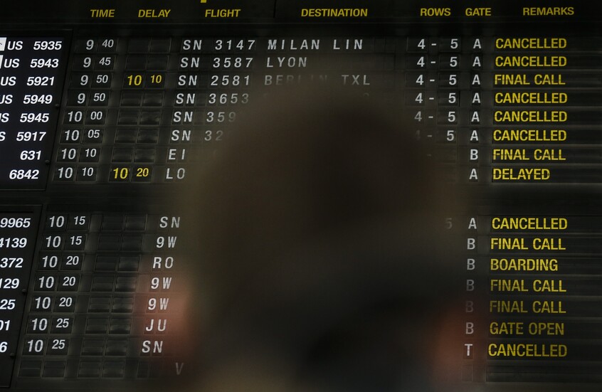 هجوم إلكتروني يستهدف عدة مطارات في أوروبا
