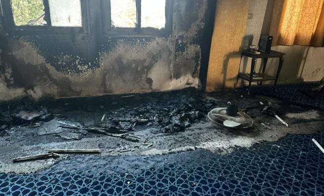 "الأوقاف" الفلسطينية تدين إحراق المستوطنين لمسجدين شمال رام الله