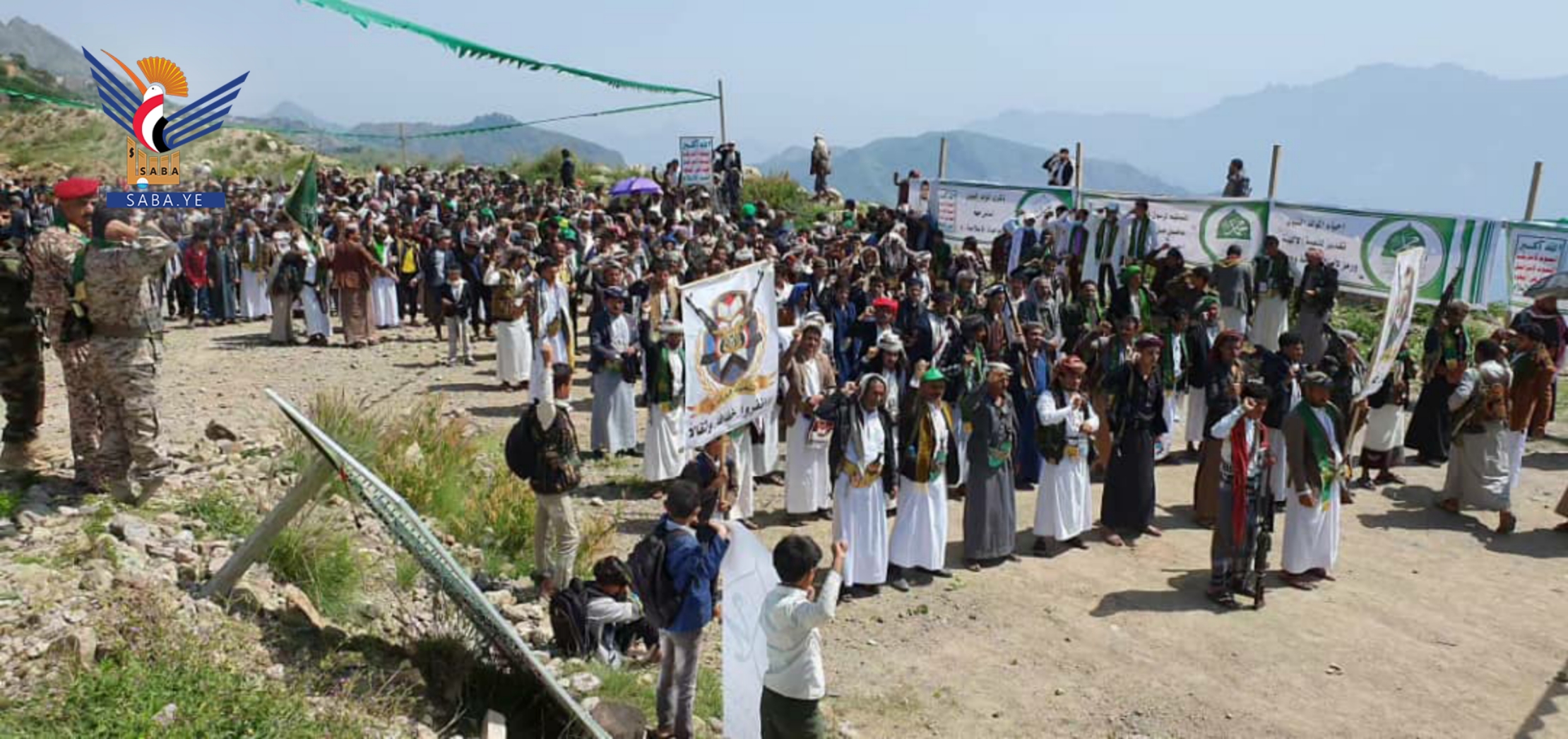 ريمة.. فعالية خطابية في مديرية مزهر احتفاء بذكرى المولد النبوي