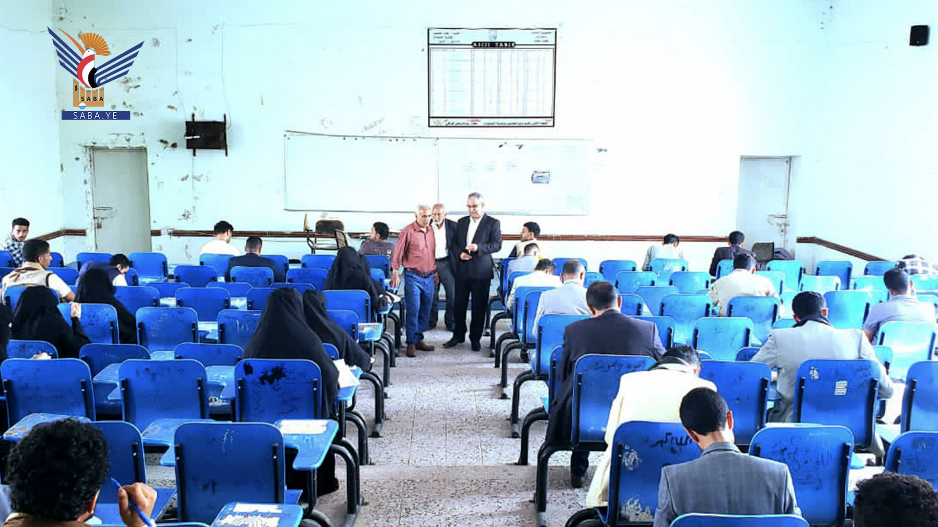 تدشين الاختبارات النهائية للفصل الدراسي الثاني بكلية الزراعة وعلوم الأغذية بإب