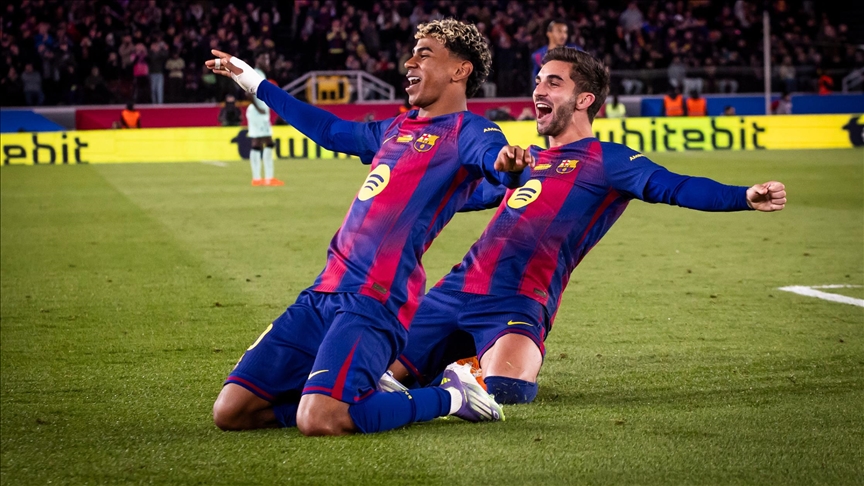 برشلونة يتغلب على أتلتيك بلباو برباعية في أولى مبارياته بملعب "كامب نو" بعد تجديده