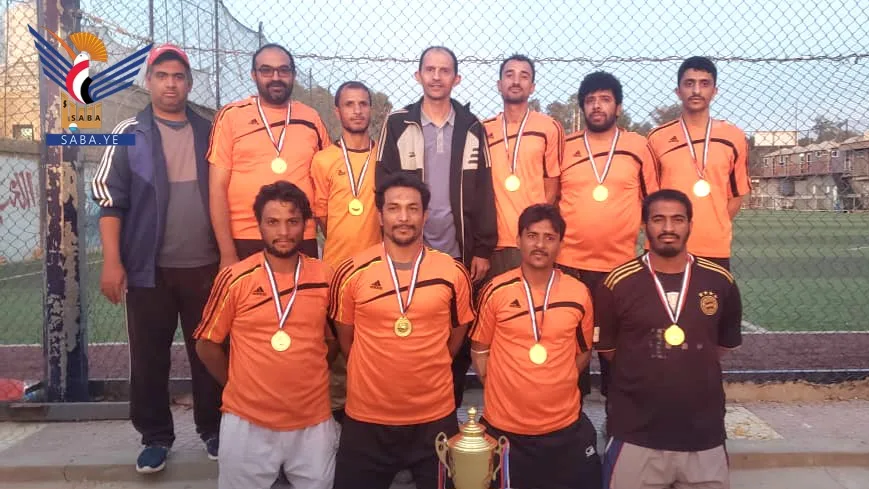 فريق القادسية يتوج ببطولة محافظة صعدة للكرة الطائرة ويبلغ الدوري التصنيفي