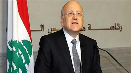   ميقاتي يؤكد على حق لبنان في الدفاع عن سيادته بكل الوسائل المتاحة لمواجهة التصعيد الصهيوني