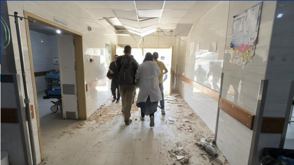 الامم المتحدة: الاعتداءات الصهيونية على مشافي غزة يثير مخاوف من وقوع جرائم خطيرة