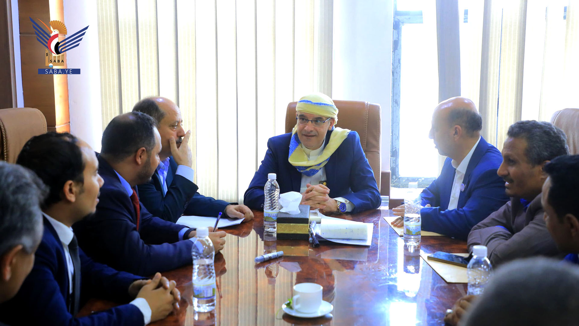 وزير الاقتصاد يلتقي الهيئة الإدارية الجديدة لجمعية المحاسبين القانونيين