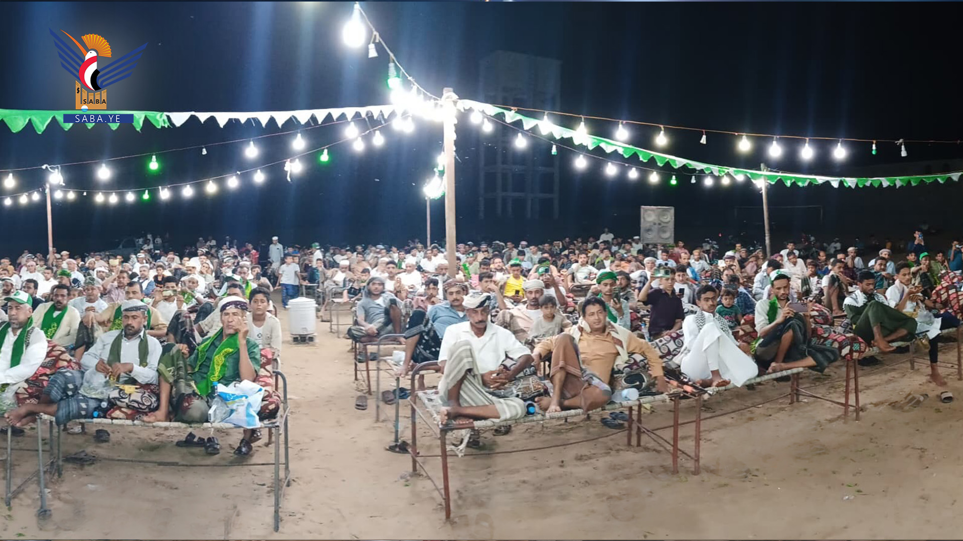 أمسيتان وفعالية بذكرى المولد النبوي بمحافظة الحديدة