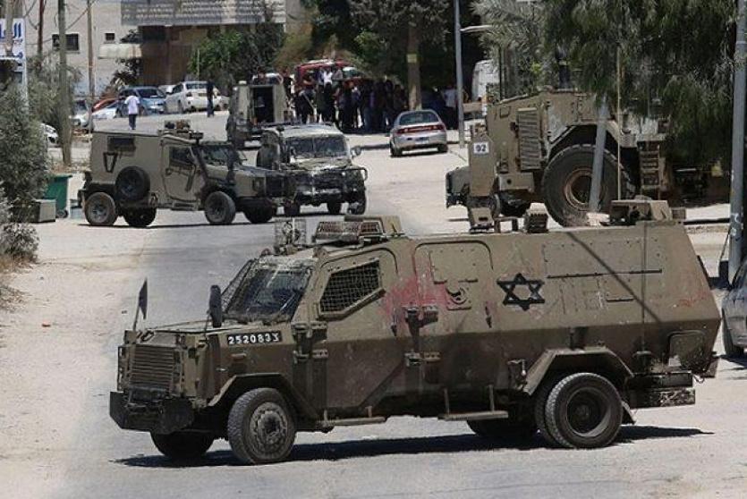العدو الإسرائيلي يقتحم المغير شمال شرق رام الله وعدة قرى في محافظة نابلس