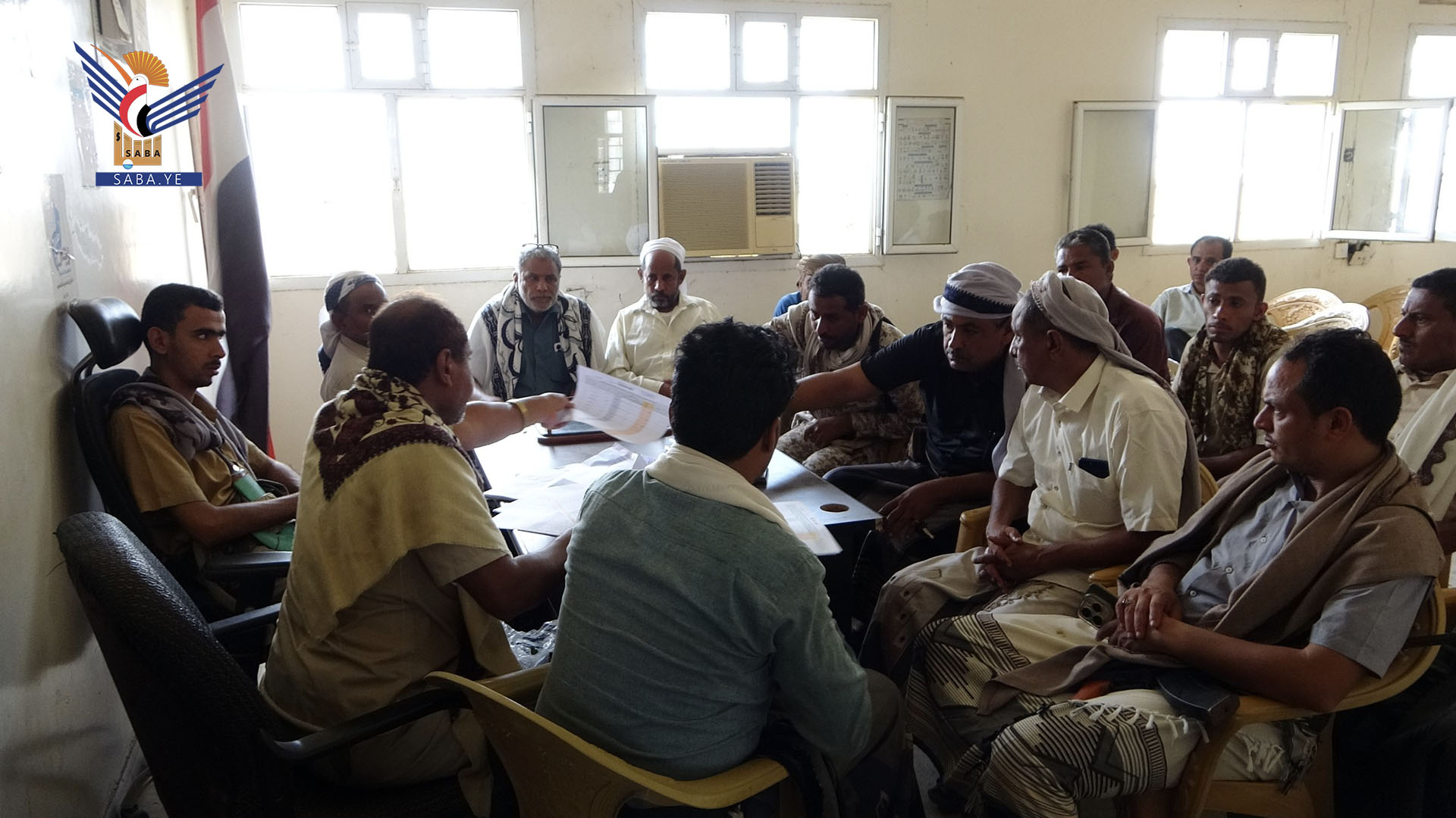 لقاء في القناوص بالحديدة يناقش إنجاح الدورات الصيفية 