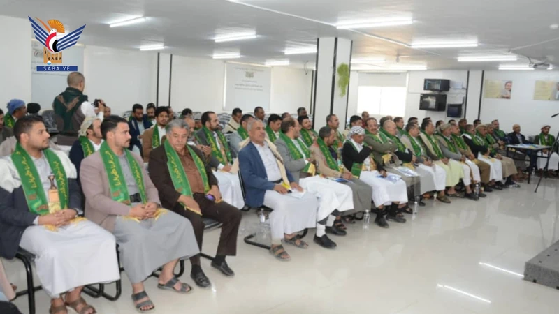 فعالية خطابية لعدد من المكاتب التنفيذية بصنعاء بالذكرى السنوية للشهيد