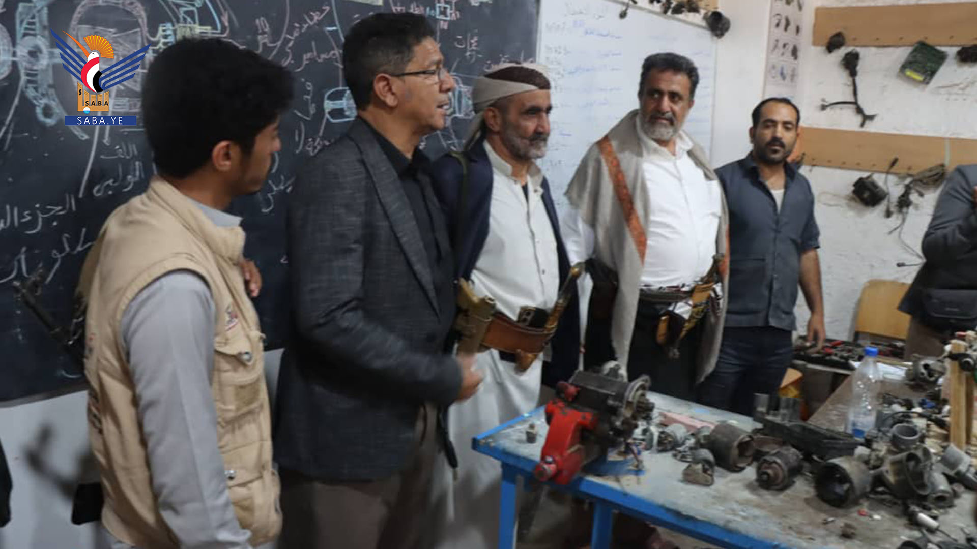 اختتام دورة في مجال التمديدات الكهربائية وميكانيكا السيارات بالبيضاء