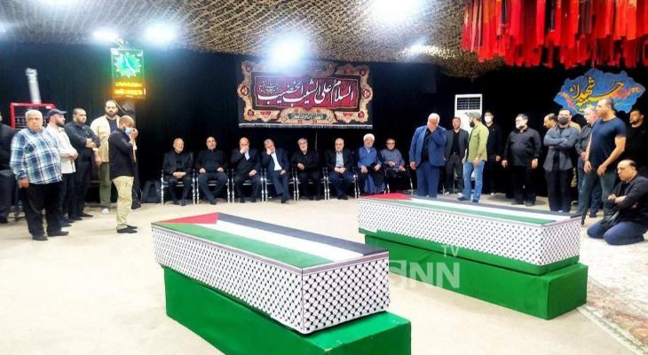 بدء مراسم تشييع جثمان الشهيد إسماعيل هنية فى طهران