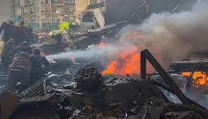 استشهاد مواطنَين في غارة على دير عامص والعدو الإسرائيلي يكثف قصفه لجنوب لبنان