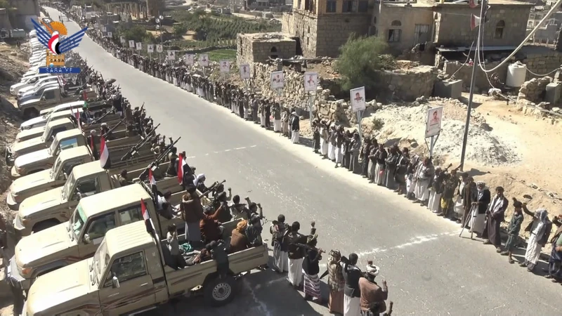 لقاء قبلي في مديرية رازح بصعدة وفاءً لدماء الشهداء وتأكيدًا على الجاهزية