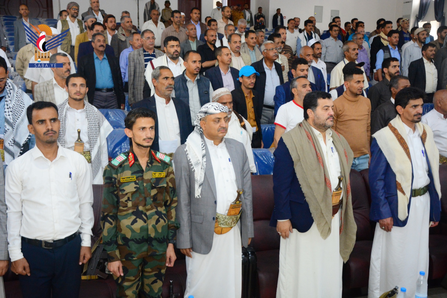 وزارة الزراعة والري تُدشن الدورات العسكرية المفتوحة لموظفيها ومنتسبيها