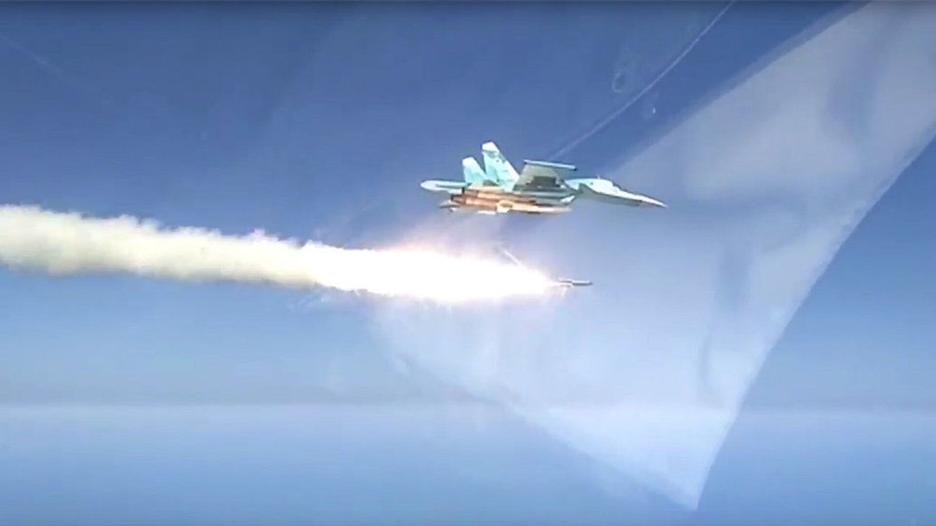 الدفاع الروسية: مقاتلة "سو-34" استهدفت معقلا للقوات الأوكرانية