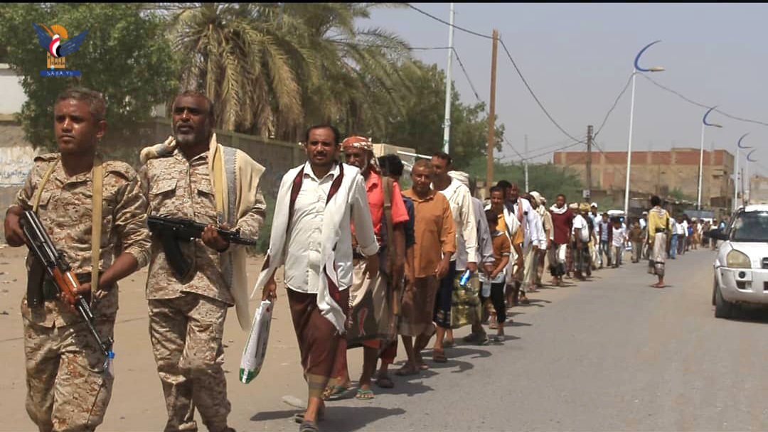 الحديدة .. وقفتان ومسير راجل في مديريات التحيتا وبرع والمنصورية