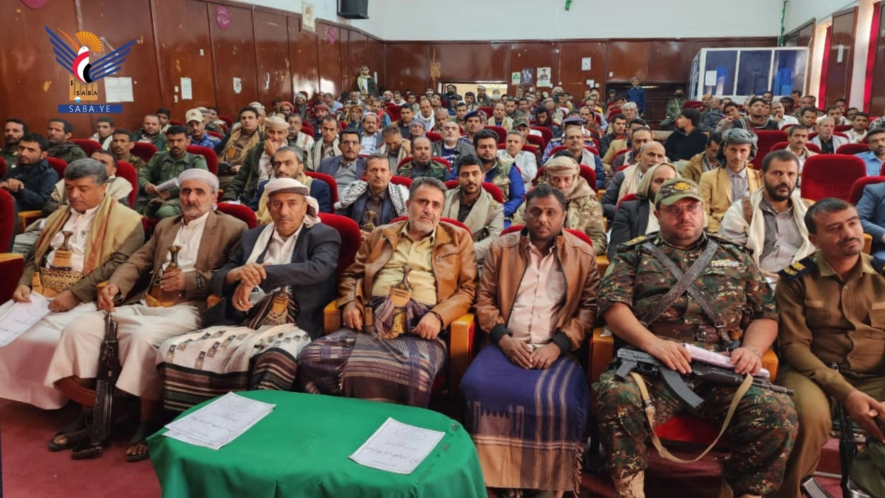  البيضاء تحيي الذكرى السنوية للشهيد الصماد