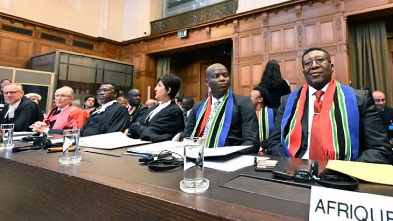 جنوب إفريقيا ستقدم أدلة تثبت جرائم "إسرائيل" في فلسطين