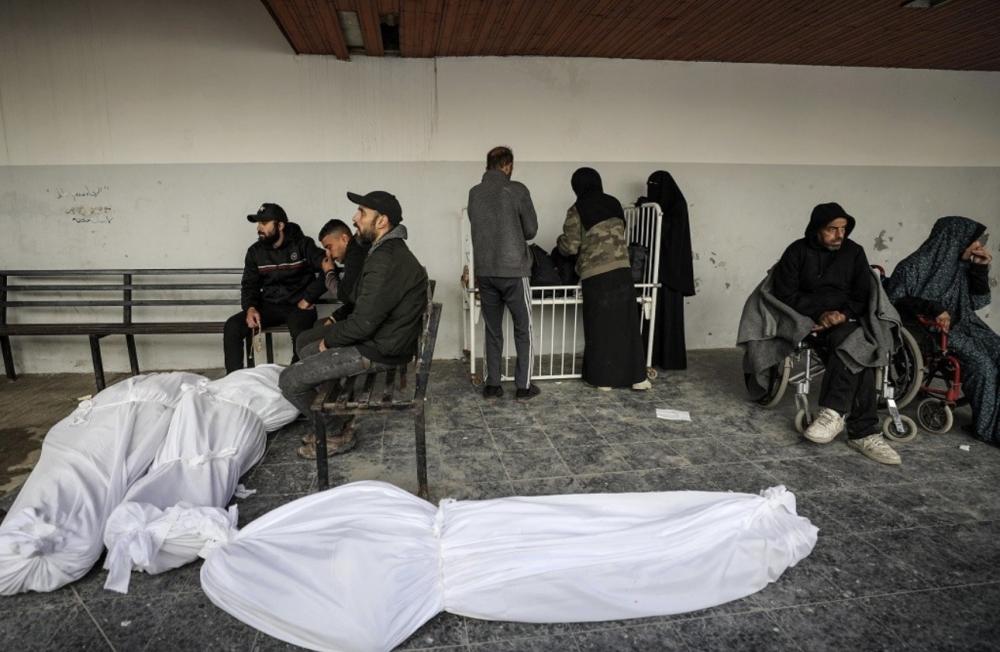 ارتفاع حصيلة ضحايا العدوان الصهيوني على قطاع غزة إلى 48515 شهيدا و111941 مصابا