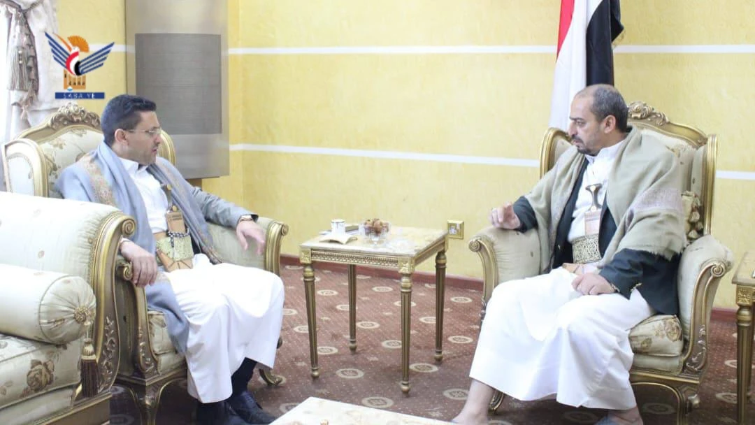 نائب وزير الخارجية يلتقي رئيس اللجنة الوطنية لشؤون الأسرى