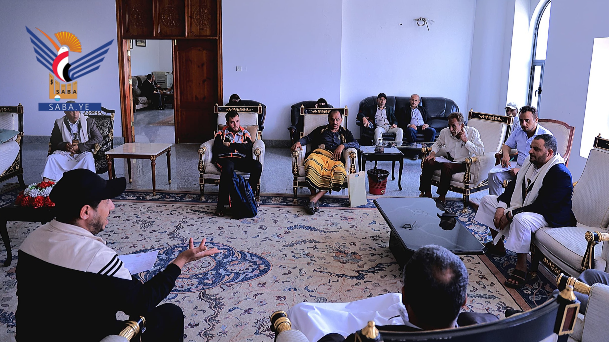 وكيل وزارة الشباب يلتقي منتسبي الاتحادات الرياضية 