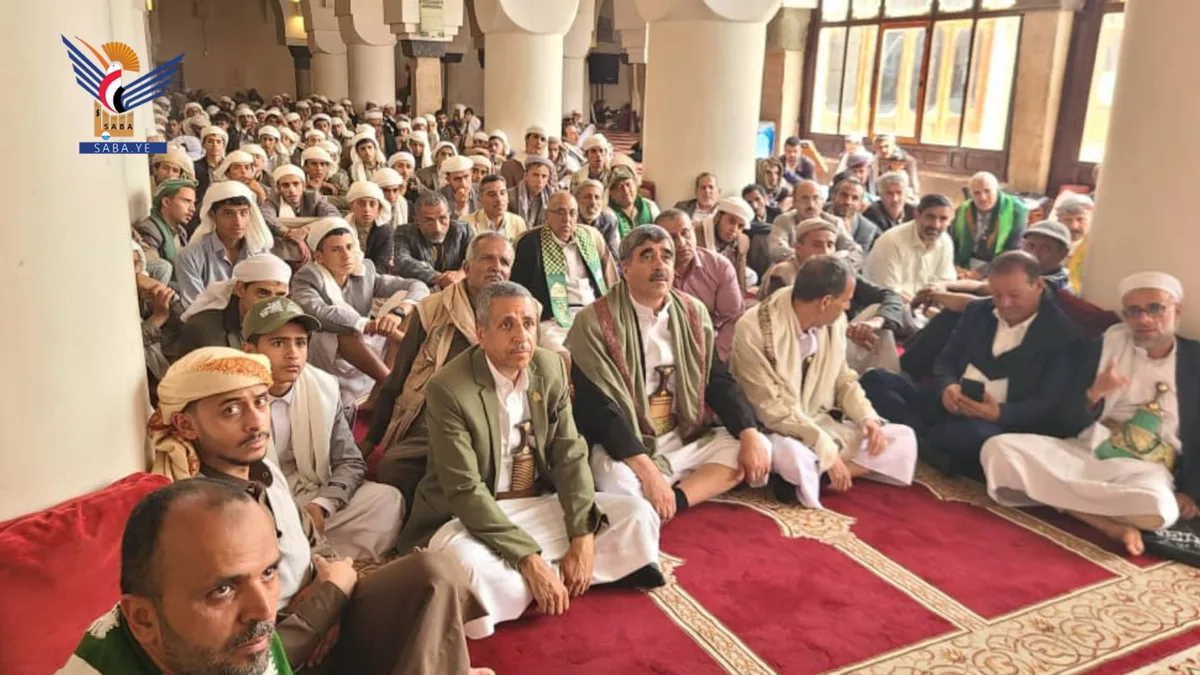فعاليات بمديرية صنعاء القديمة احتفاءً بذكرى مولد الرسول الأعظم