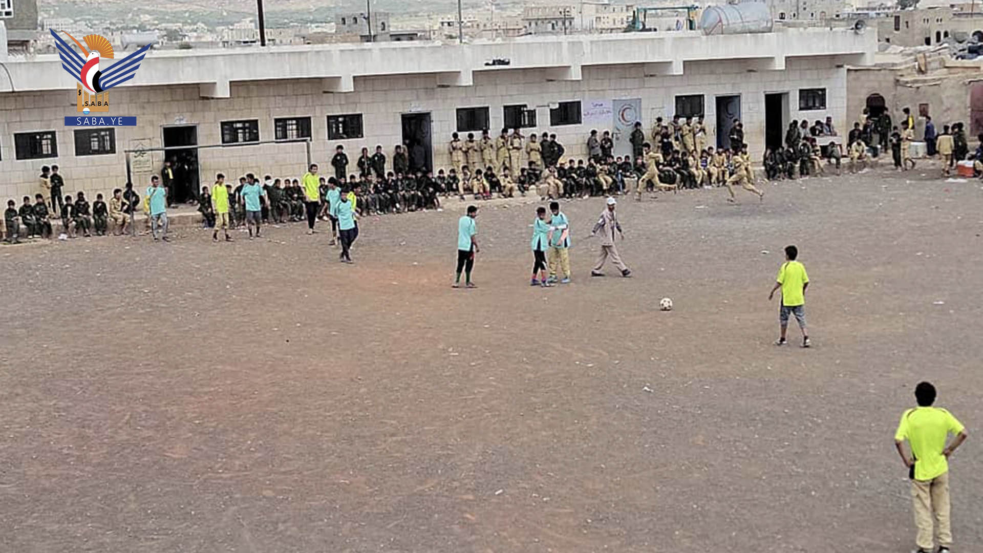 إنطلاق بطولة "الرسول الأعظم" لكرة القدم في مديرية همدان