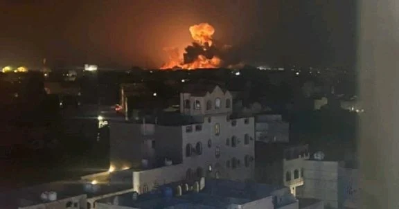 اليمن: عدوان أميركي - بريطاني عبر 9 غارات على صعدة وعمران اليمن: عدوان أميركي - بريطاني عبر 9 غارات على صعدة وعمران