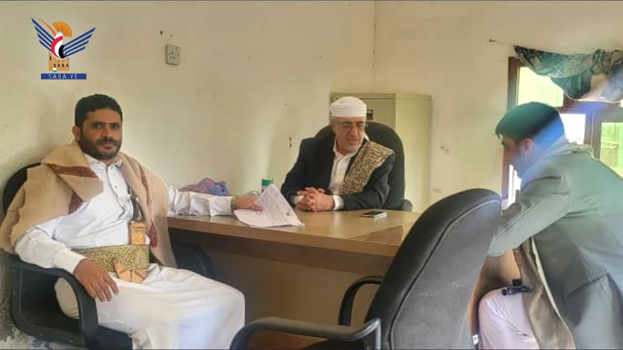  حجة .. تفقد سير العمل في محكمة بني قيس