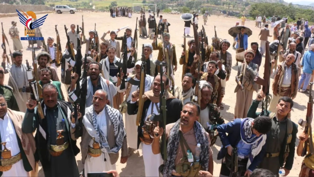 قبائل الصلو يعلنون النفير المسلح لمواجهة العدو السعودي
