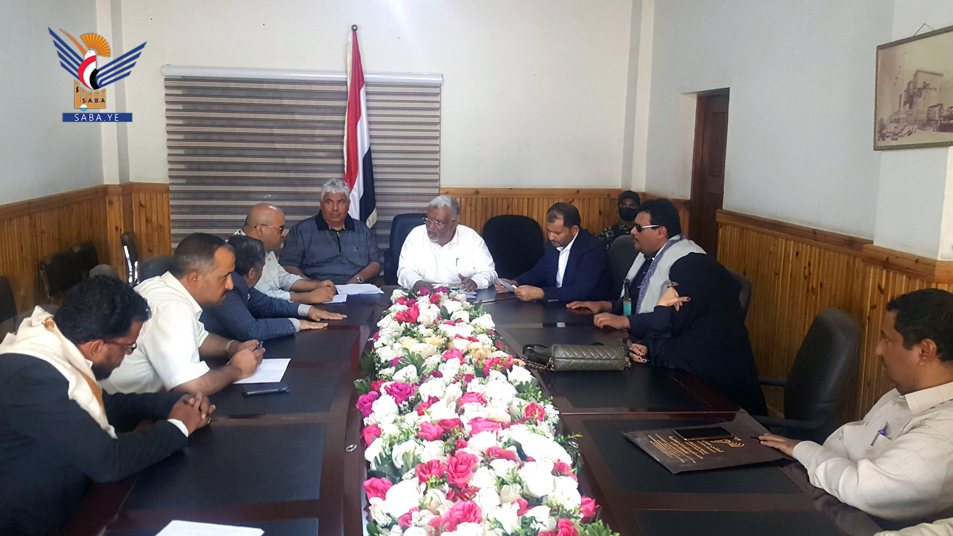 اجتماع برئاسة وزير الشؤون الاجتماعية يناقش أوضاع جمعية رعاية وتأهيل المعاقين حركياً