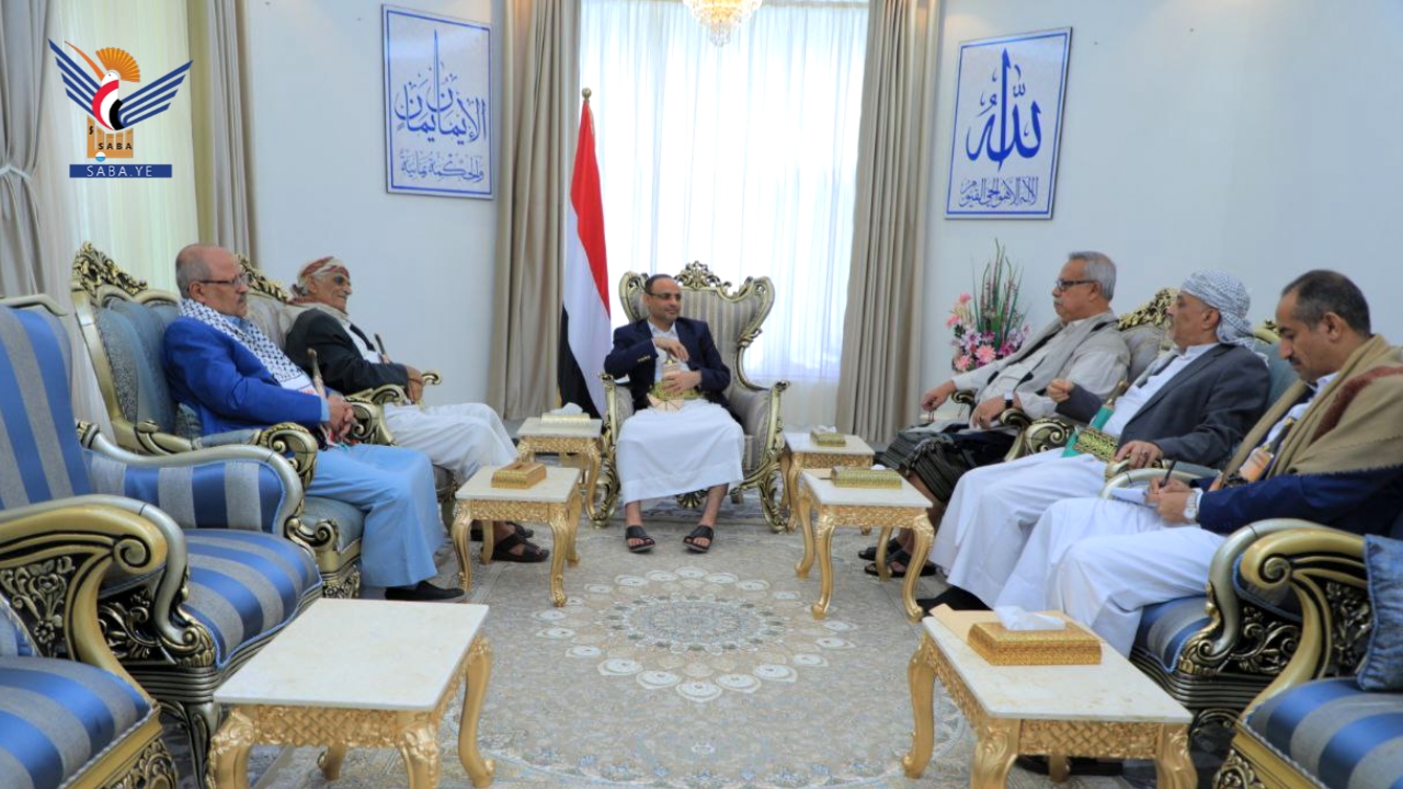 السياسي الأعلى: اليمن يتموضع بقوة في المنطقة ويواصل دعم غزة