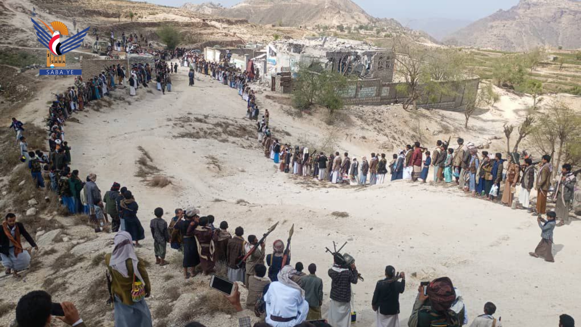 قبائل وشحة في حجة تعلن النكف القبلي اعلانا للنفير العام