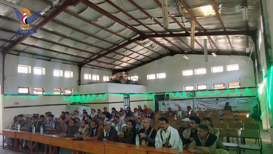 إب.. فعاليتان خطابيتان في العدين والسدة تهيئةً للبرنامج الرمضاني 